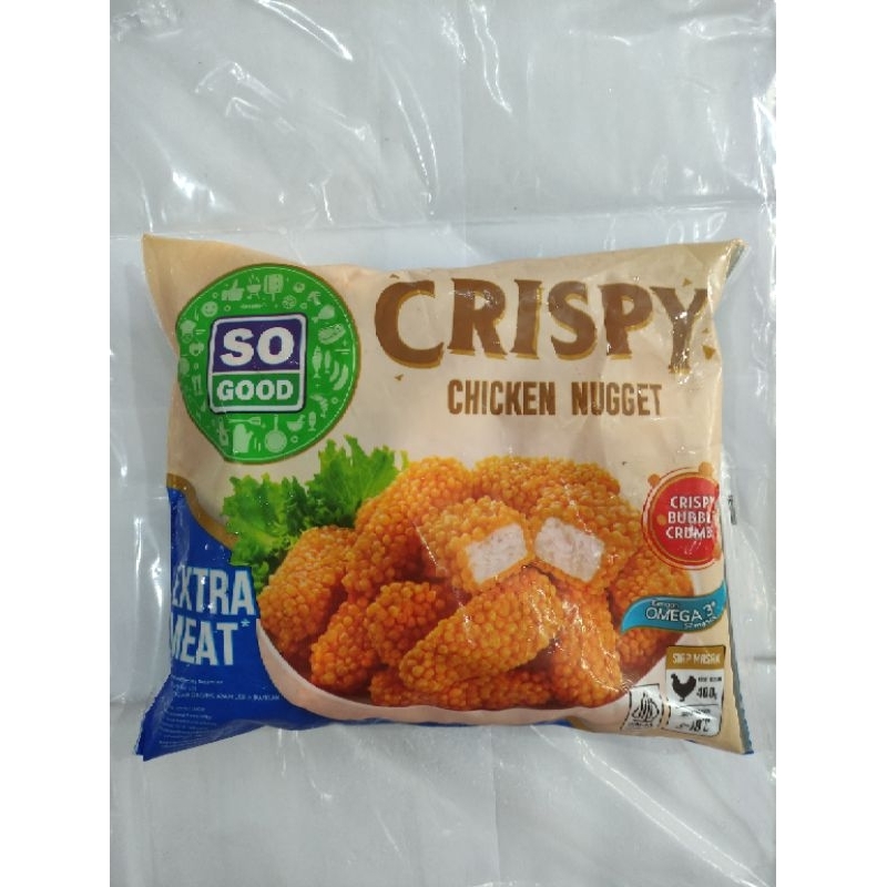 

So Good Crispy Naget 400 g