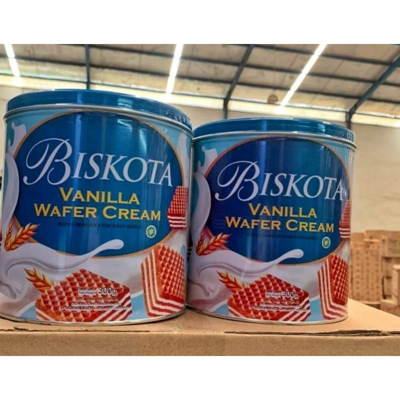 

Biskota wafer cream - Wafer biskuit murah