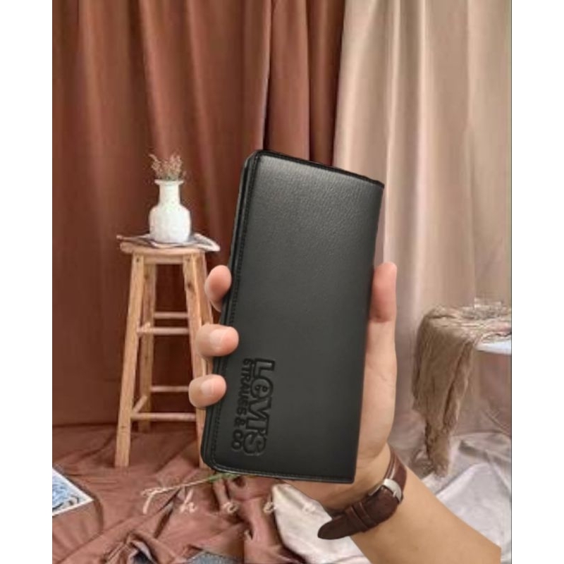 (grosir) dompet sintetis dallas panjang