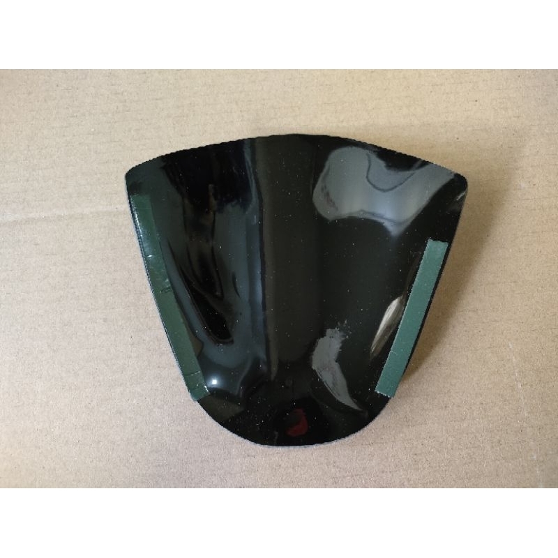 Visor Nouvo lama / Nouvo lele hitam visor wiendsheal kaca depan motor Nouvo lama / Nouvo lele