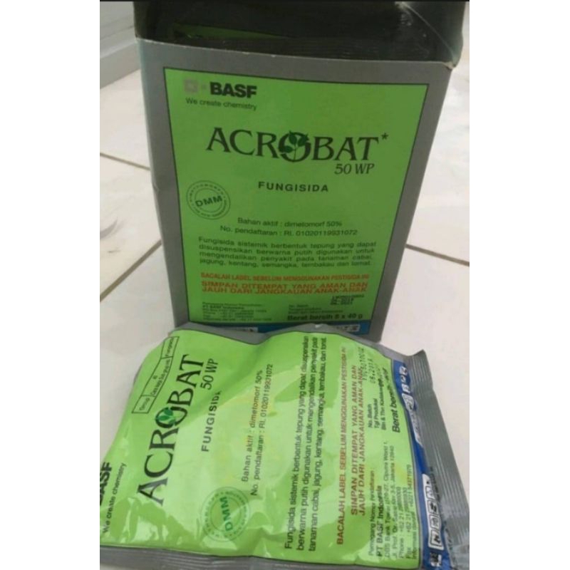 fungisida acrobat 40gram