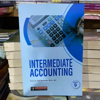 intermediate accounting edisi 9 By Prof. Dr. Zaki Baridwan