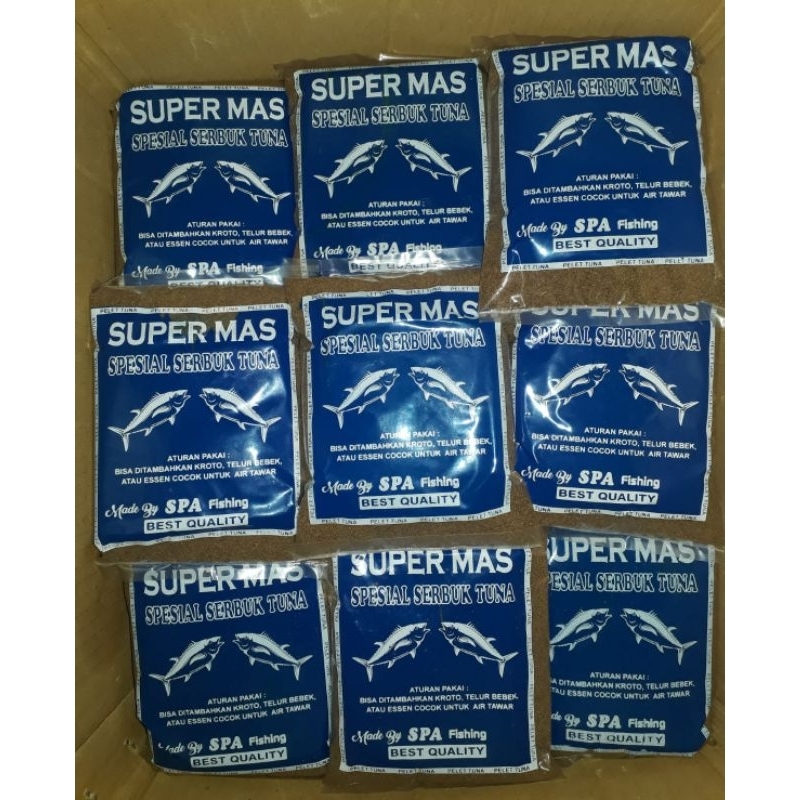 Pelet Ikan SUPER MAS