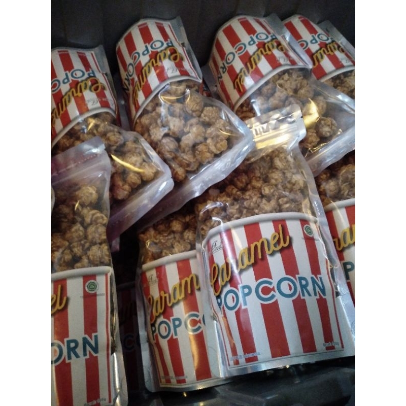 

popcron jagung caramel
