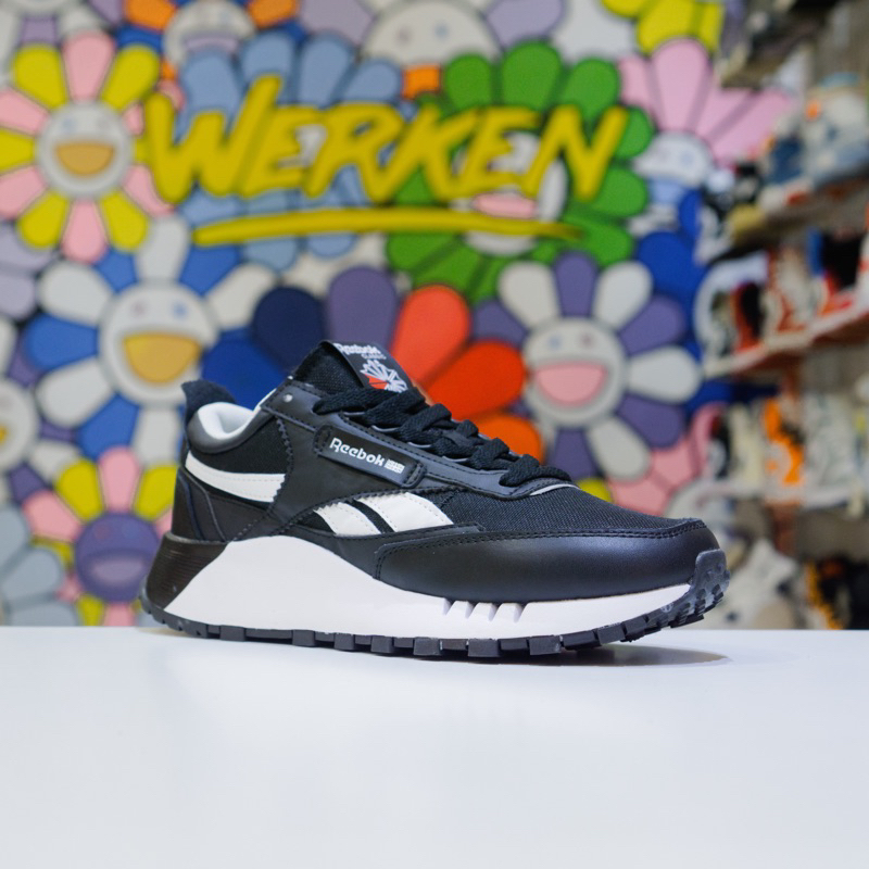 Reebok Classic Leather Legacy Black White