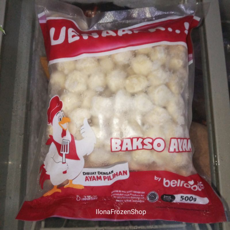 

Bakso Ayam Mini Uenaaak Belfoods