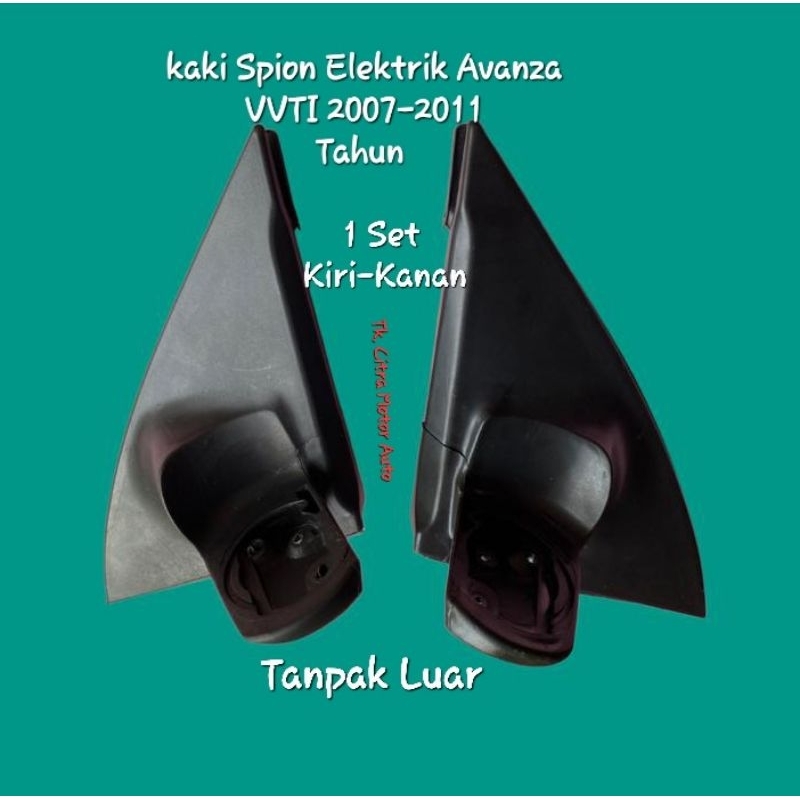 Dudukan kaki spion elektrick Toyota Avanza VVTI Tahun 2007-2011
