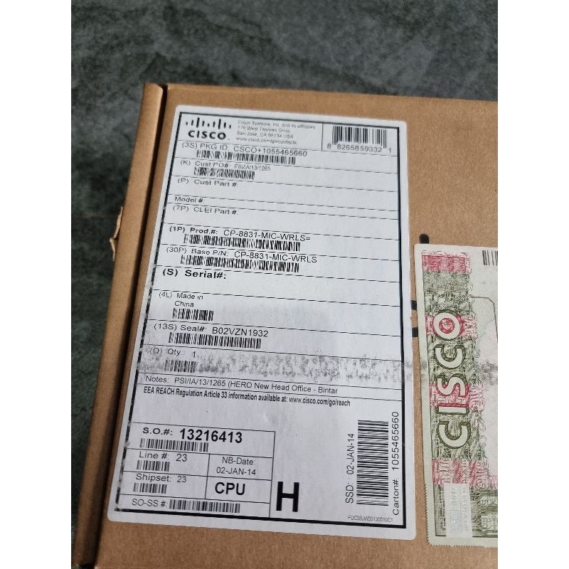 Cisco Wireless Microphone Kit CP-8831-MIC-WRLS