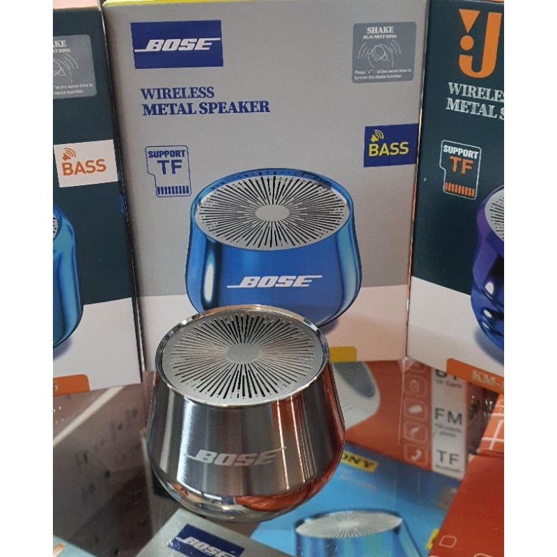 speker bluetooth /portable wireless speaker/mini speaker suara oke