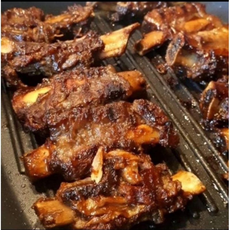 

TULANG SHORTRIB CUT / TULANG SAPI RUSUK PENDEK 500GR