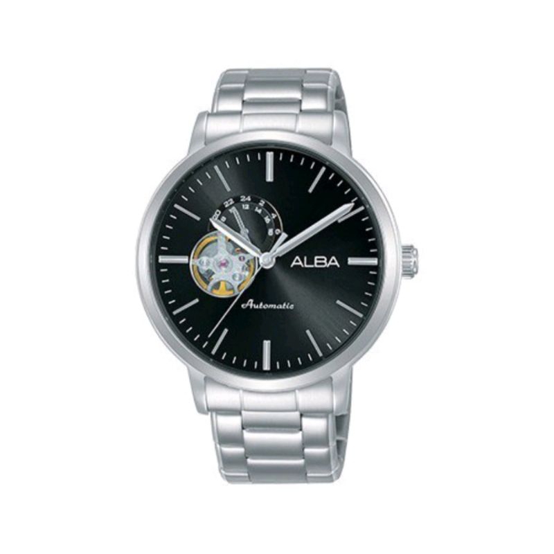 ALBA A9A001X1 - Jam Tangan pria Analog Automatic Original-Garansi Resmi