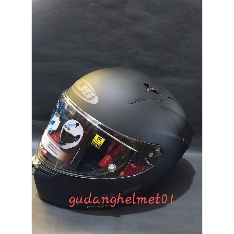 HELM NJS ZX-1R POLOS | HELM NJS FULL FACE