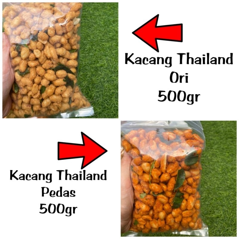 kacang thailand renyah 500gr