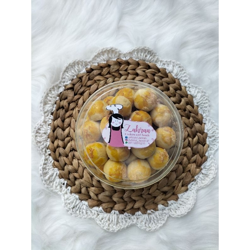 

Kue Nastar Kering Keju 350gram