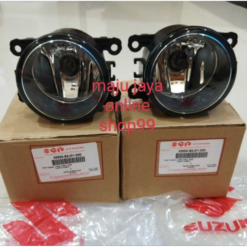 FOGLAMP LAMPU KABUT BEMPER ERTIGA .ARENA .SWIFT.GRAND VITARA. WAGON R ASLI