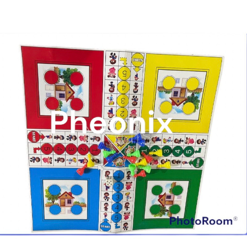 ludo super & ular tangga