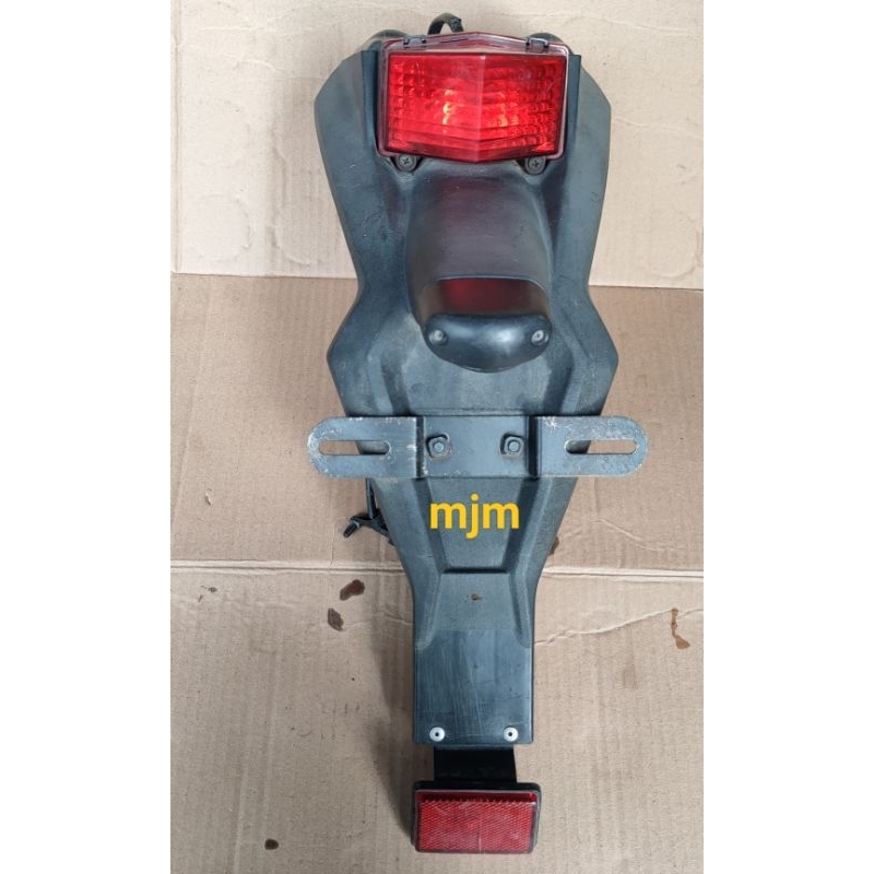 spakbor blakang klx 150 spakbor belakang klx 150