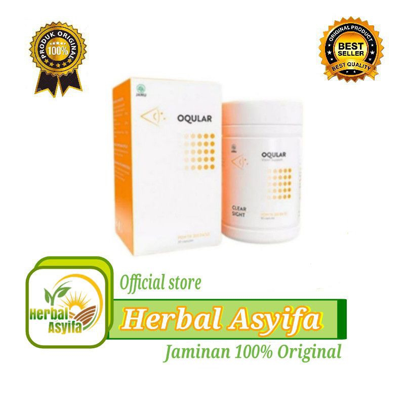 Oqular asli original obat mata minus katarak Rabun glukoma silinder miopi ampuh