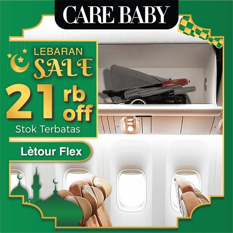 Stroller Cabin Care Baby Letour Flex CBS 2001