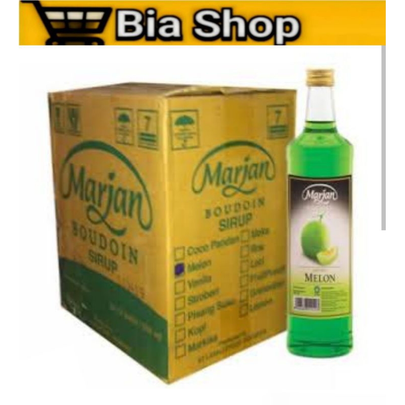 

Sirup Marjan Boudoin 460 ML