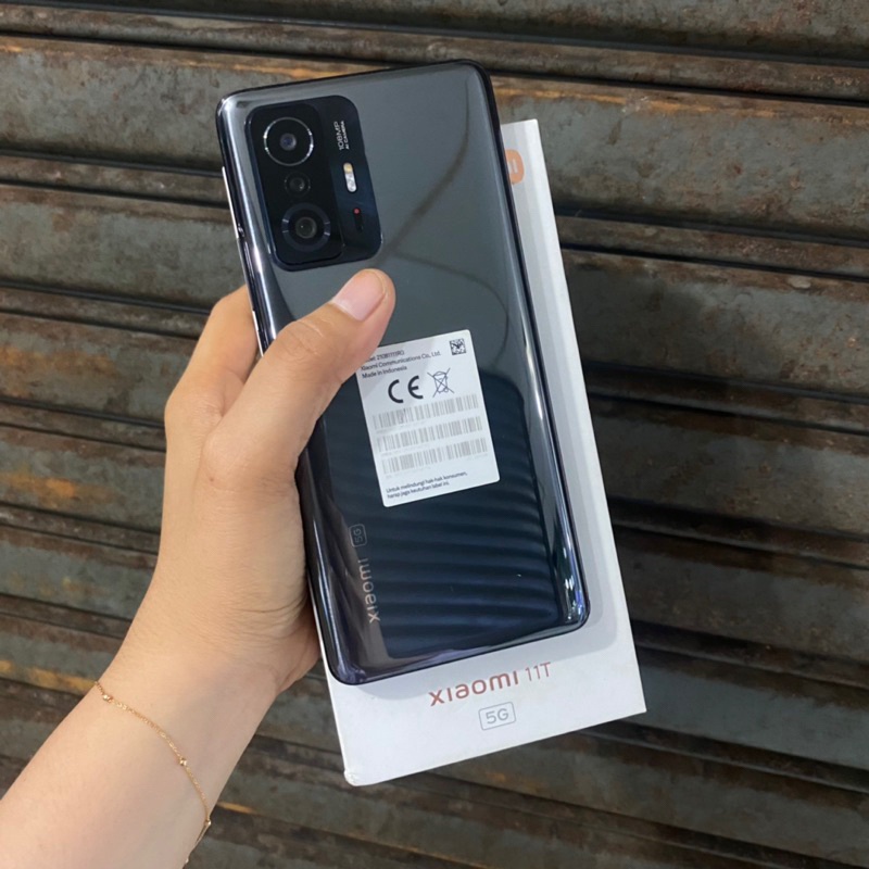 Xiaomi 11T 8/256gb second bekas pakai normal fullset original resmi