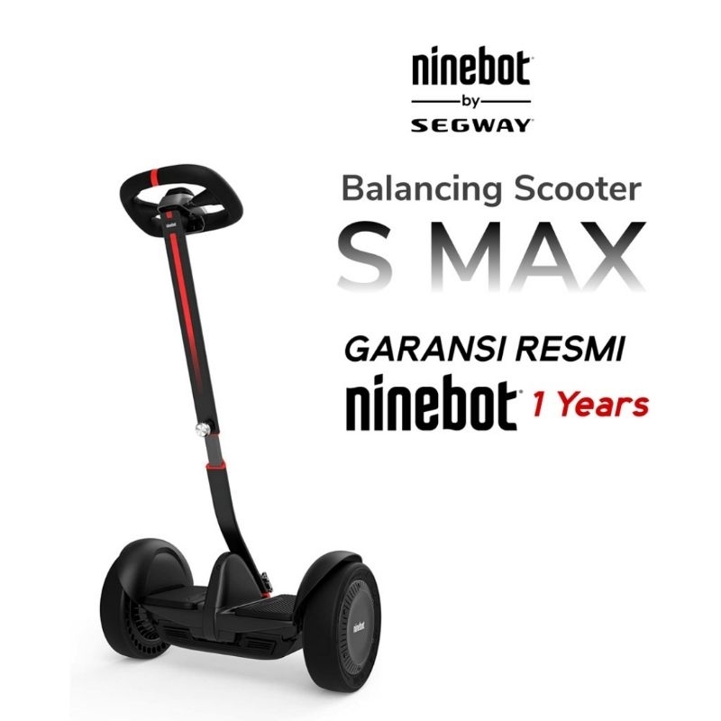 Segway Ninebot S Max - Ninebot MiniPro S Max -