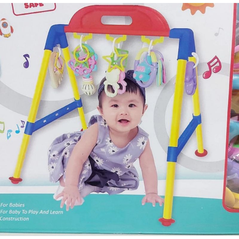 play gym / mainan krincingan anak bayi edukasi / my baby toys / baru