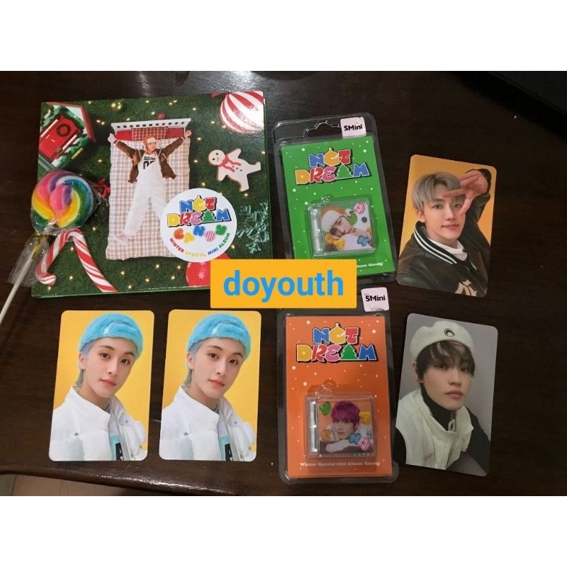 NCT DREAM DIGIPACK SMINI CANDY RENJUN HAECHAN