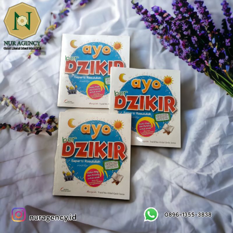 BUKU AYO BERDZIKIR SEPERTI RASULULLAH