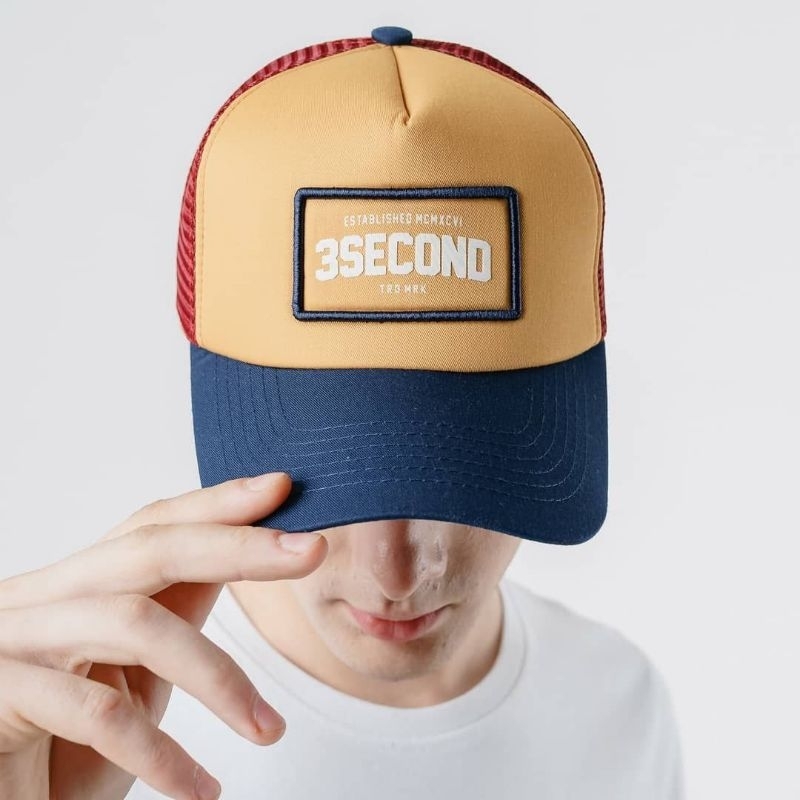 Topi 3SECOND GREENLIGHT Original PROMO