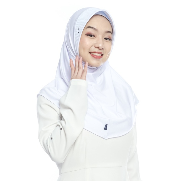 HIJAB BERGO HAMIDAH S BAHAN JERSEY SUPER LEMBUT/HIJAB BERGO OLAHRAGA HAMIDAH