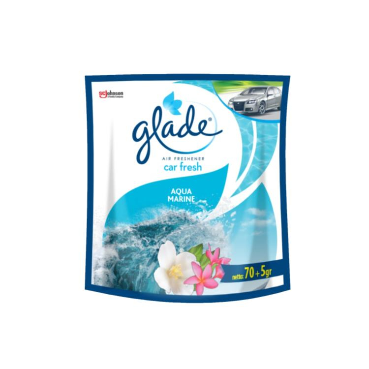 Glade Car Aquamarine Refill 70+5gr