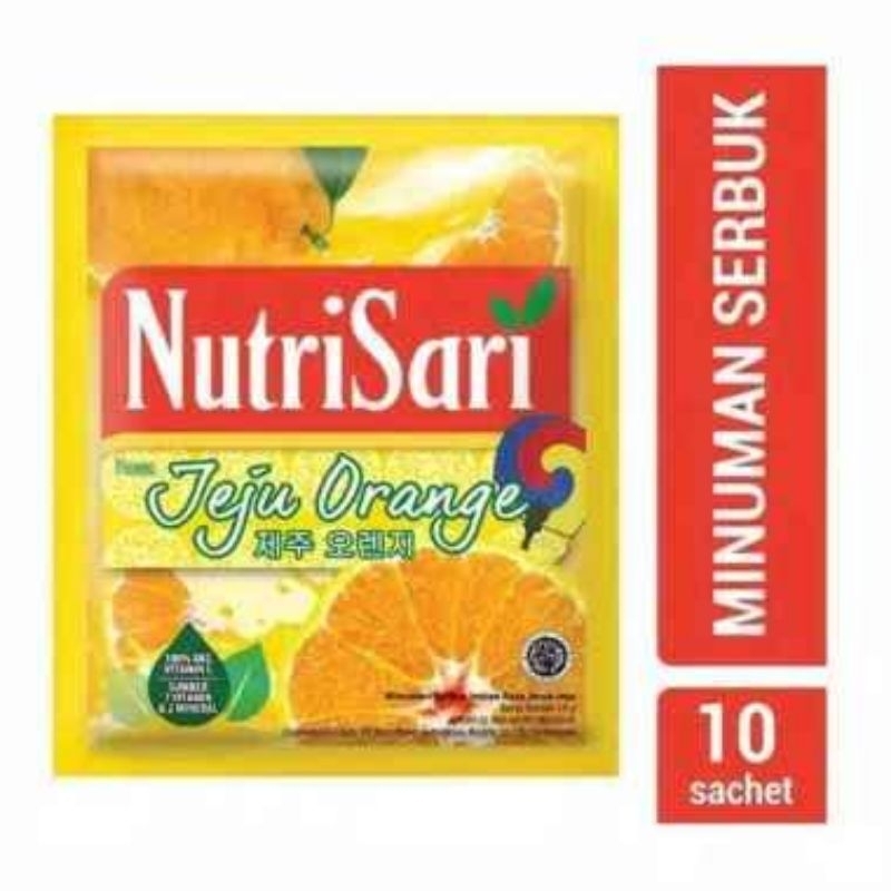 

NUTRISARI JEJU ORANGE Serbuk Minuman Sari Buah Jeruk Korean 10sch