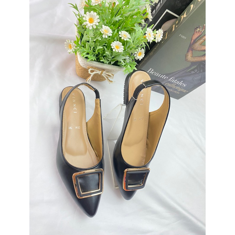 vinnci premium flat shoes kode loreans by misuta