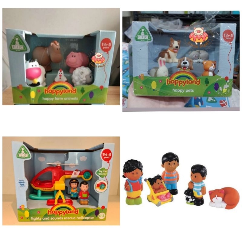 ELC Happyland Figures set