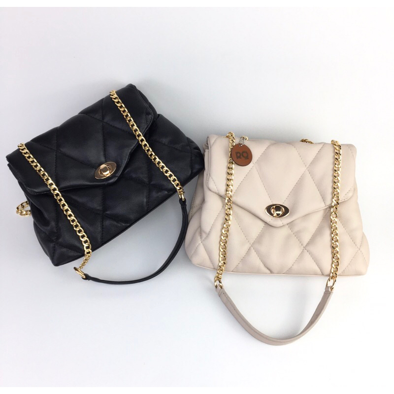 RQ Leather Yura Bag Tas Wanita Desain eksklusif