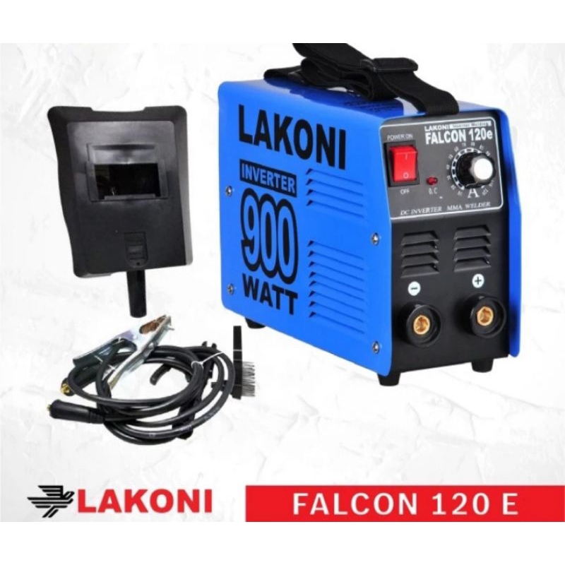 Mesin Las Lakoni Falcon 120e | Mesin Las Listrik 900 Watt