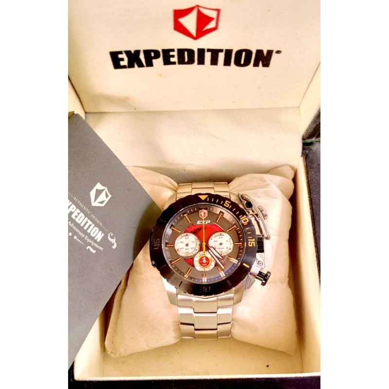 JAM TANGAN EXPEDITION E 3002MC SECOND PRELOVED