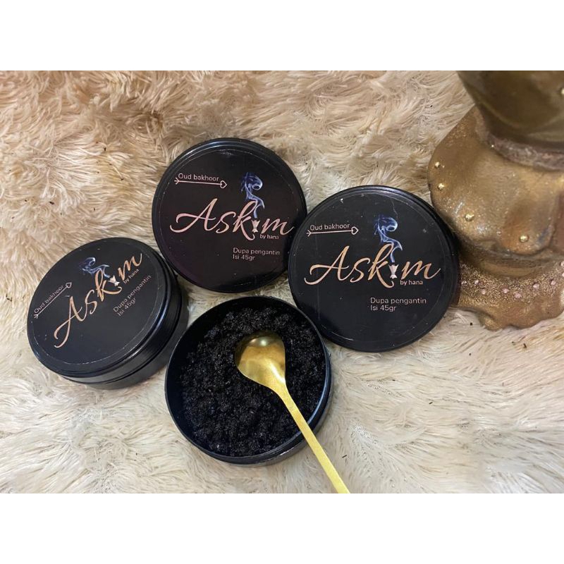 ASKIM dupa pengantin basah , oud bakhoor ,bukhur , dupa manten
