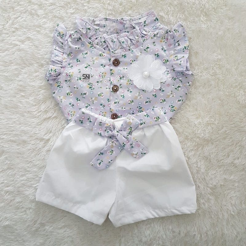 baju bayi gempita set