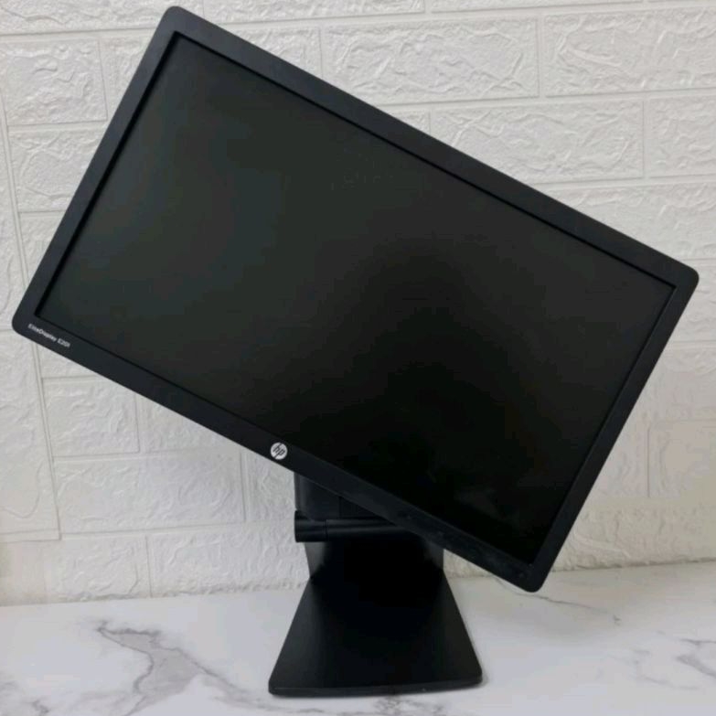 Monitor LED HP ElitDisplay E201 Backlight 20 Inch Wide Screen