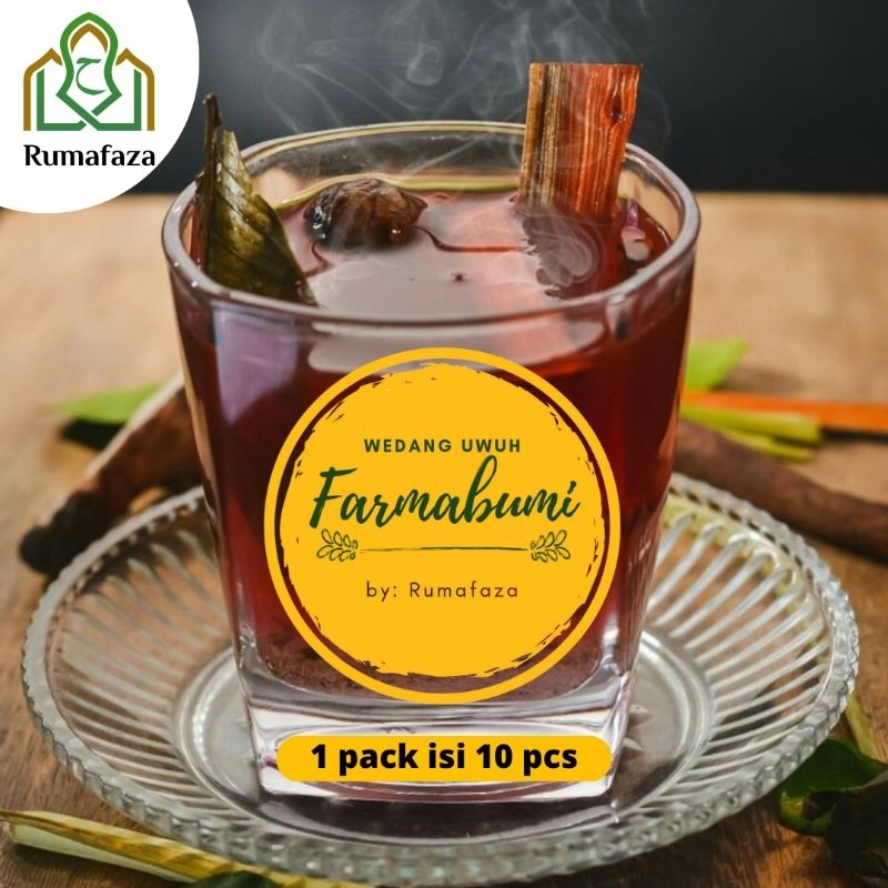 

Wedang Uwuh Farmabumi Wedang Herbal Sehat Minuman Kekinian Untuk Imunitas