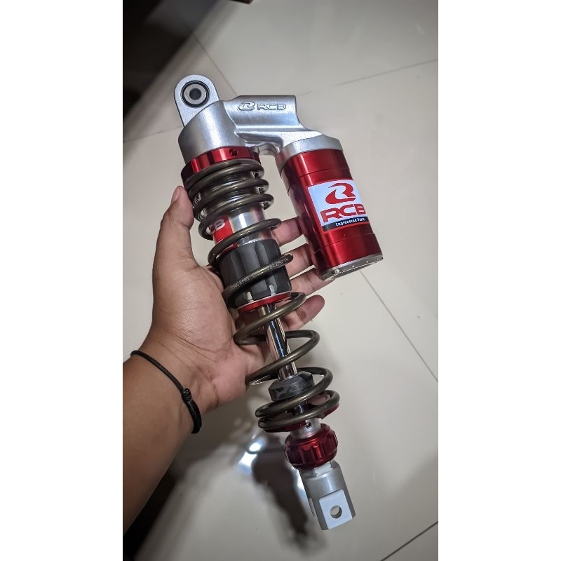 Shock rcb sb5 ukuran 305 matic single shock