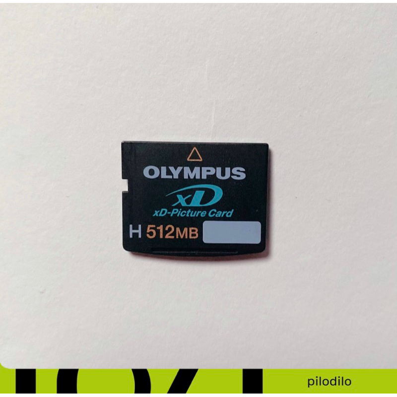 Memory XDCARD XD Card Olympus Fujifilm Digicam Bekas Fungsional Normal