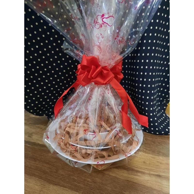 1 Set Hadiah Piring cantik | Parcel Lebaran Piring Cantik | Hampers Lebaran Piring Cantik