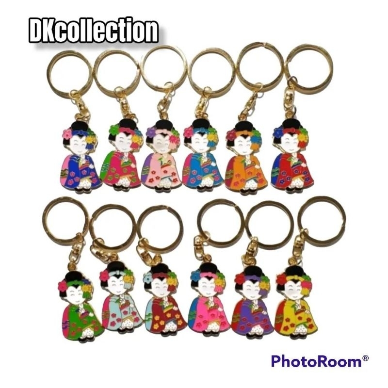 Gantungan kunci Jepang keychain Japan Souvenir jepang SOUVENIR JAPAN GANTUNGAN KUNCI JAPAN