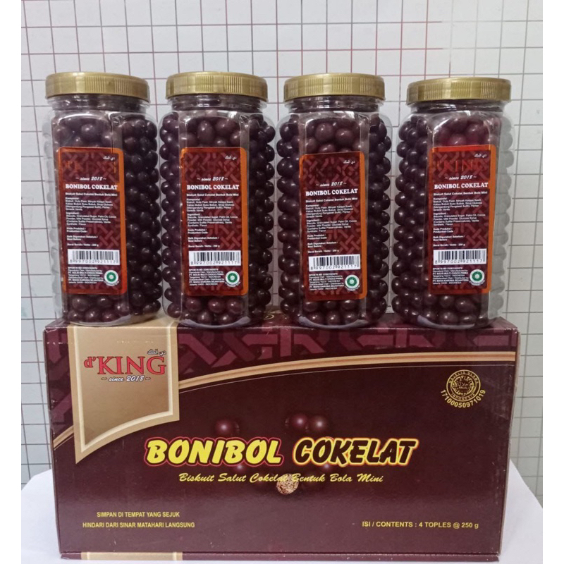 

READY STOCK TERMURAH BONIBOL COKLAT