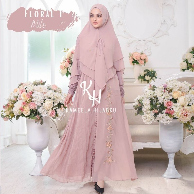 Prelove set syar'i by kameela Hijabku