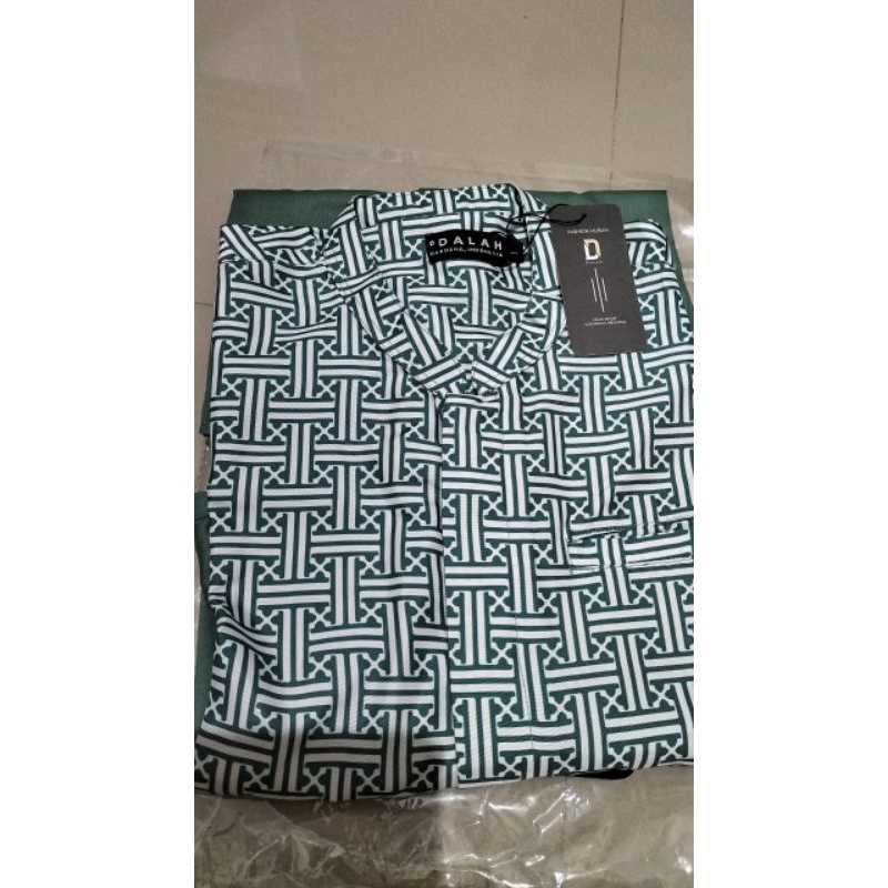 Baju Koko Dalah Mint