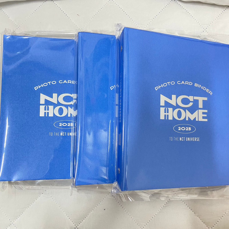 BINDER NCT HOME SEALED FULL SET